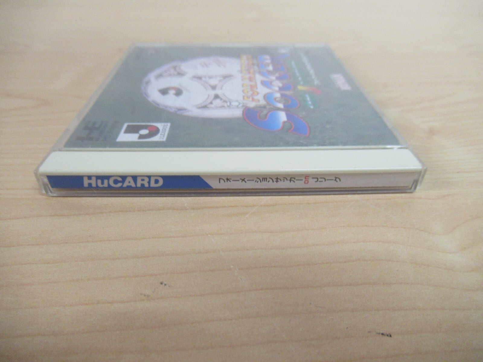 Formation Soccer On J League – PC Engine HuCard (Japan)
