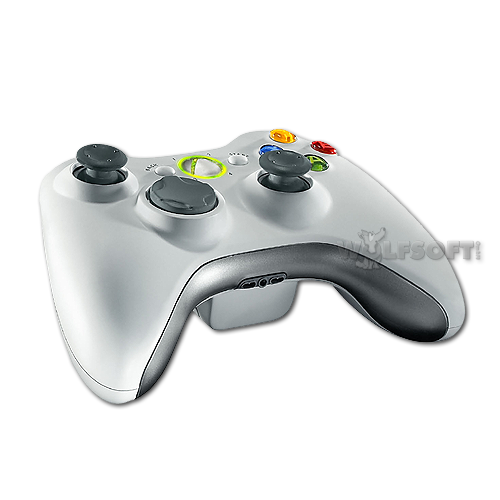XBOX 360 Wireless Controller (weiss)