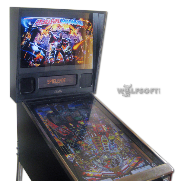 MultiPinball a Virtual Pinball Jukebox