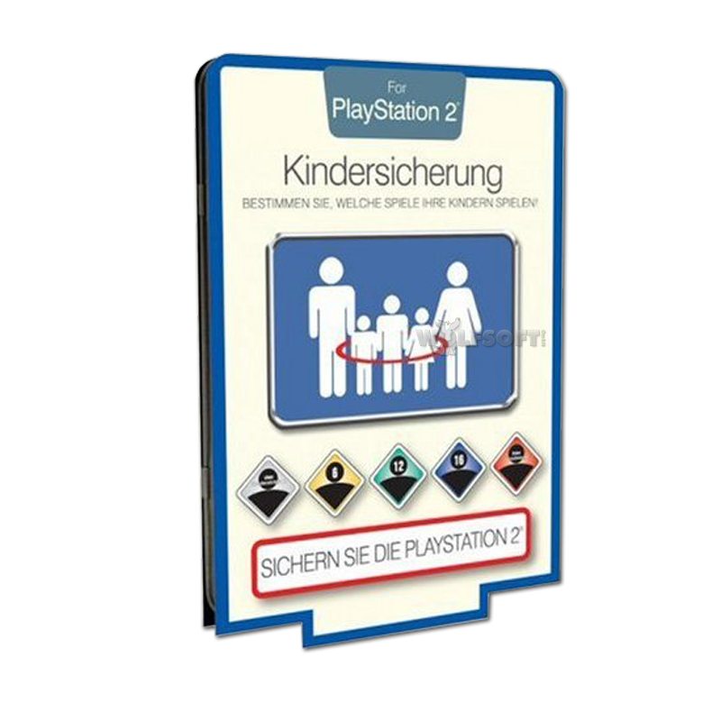 PS2 Kindersicherung