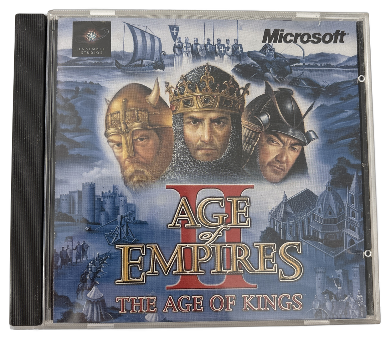Age of Empires II: The Age of Kings (PC) — komplett, Zustand B