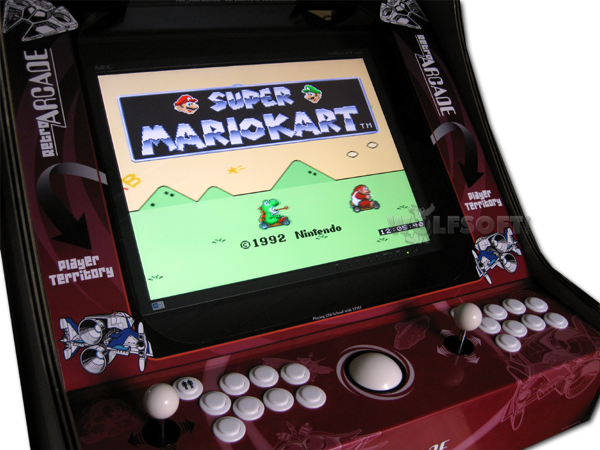 Retroarcade The Game Jukebox