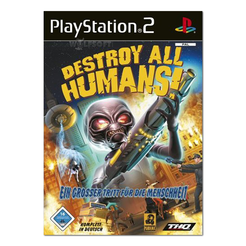 Destroy All Humans! (gebraucht)