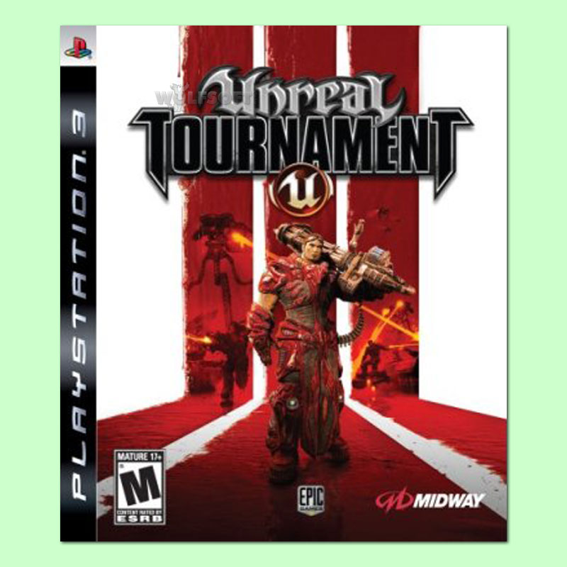 Unreal Tournament 3 (Uncut) (PS3)