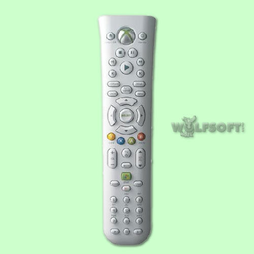 XBOX 360 Universal Media Remote Control