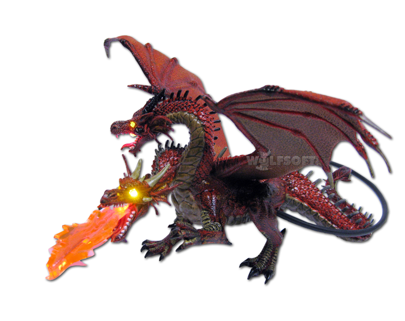 Double Headed Dragon Replacement for Medieval Madness Pinball