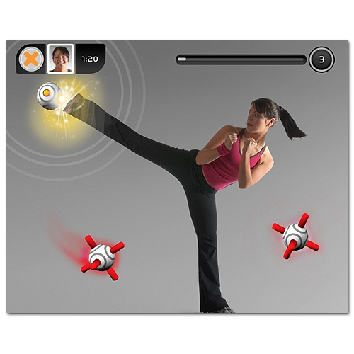 EyeToy : Kinetic (Spiel gebraucht)