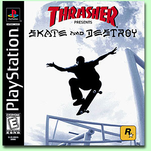 Thrasher: Skate and Destroy (USA)
