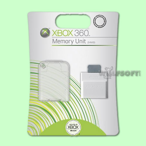 XBOX 360 Memory Card 64 MB