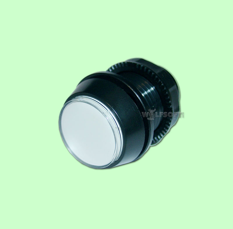 Front Button white diameter 31mm