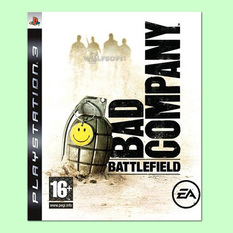 Battlefield - Bad Company (PS3) (Uncut)