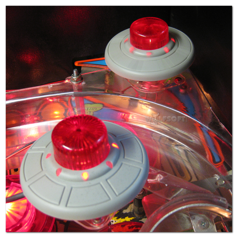 Rotating Saucer MOD for Attack from Mars Pinball