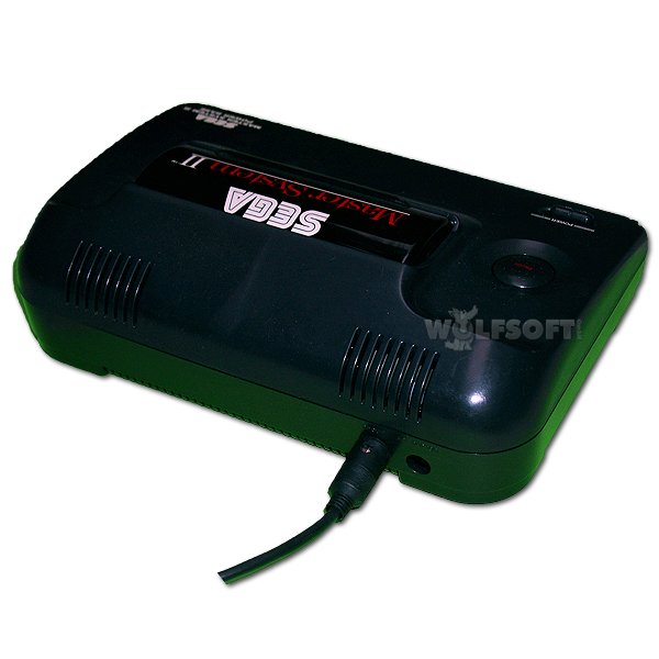 RGB Mod Sega Master System II incl.THS Verstärker und Jailbarfix