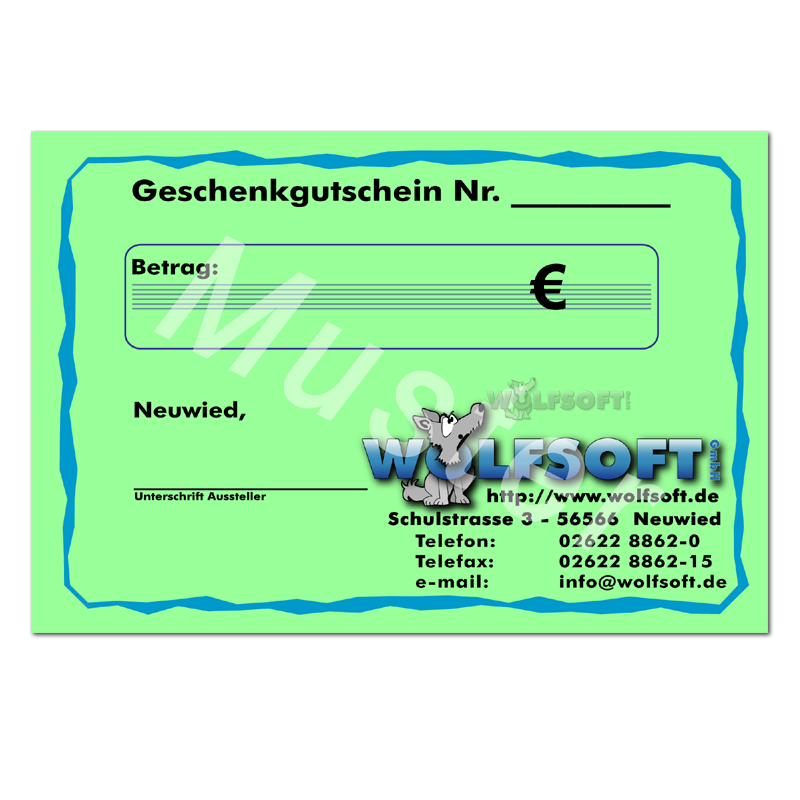 50 Euro Gutschein