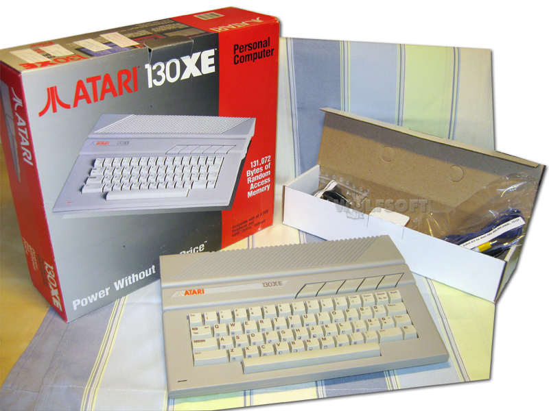 Atari 130 XE RGB (vxbe), Ultimate 1MB "NEU" :-)