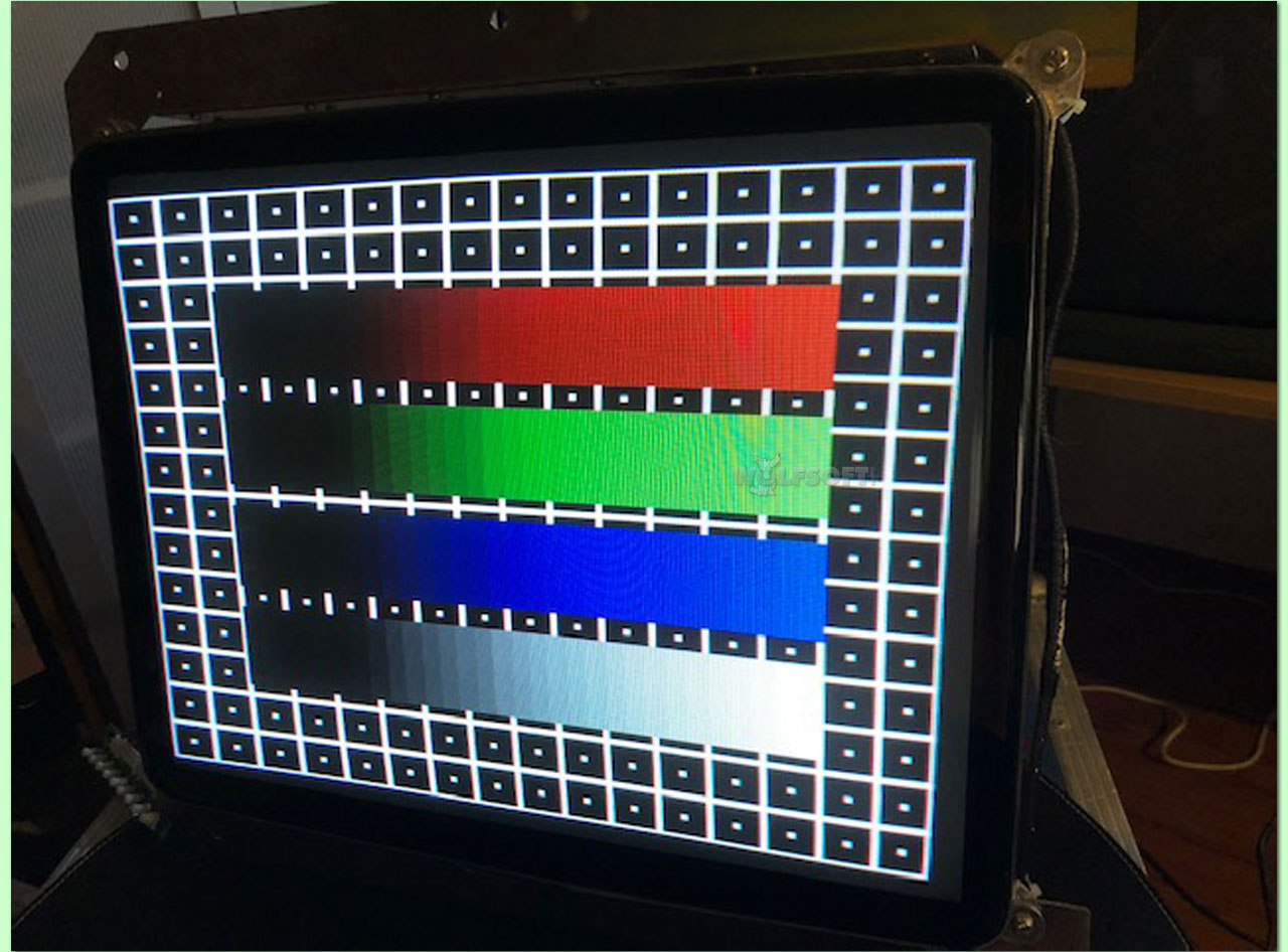 MAKVISION  FLAT TRIMODE  (Wie-Ya) 24,8 Zoll 25" M3125B1-82 Multisync CRT