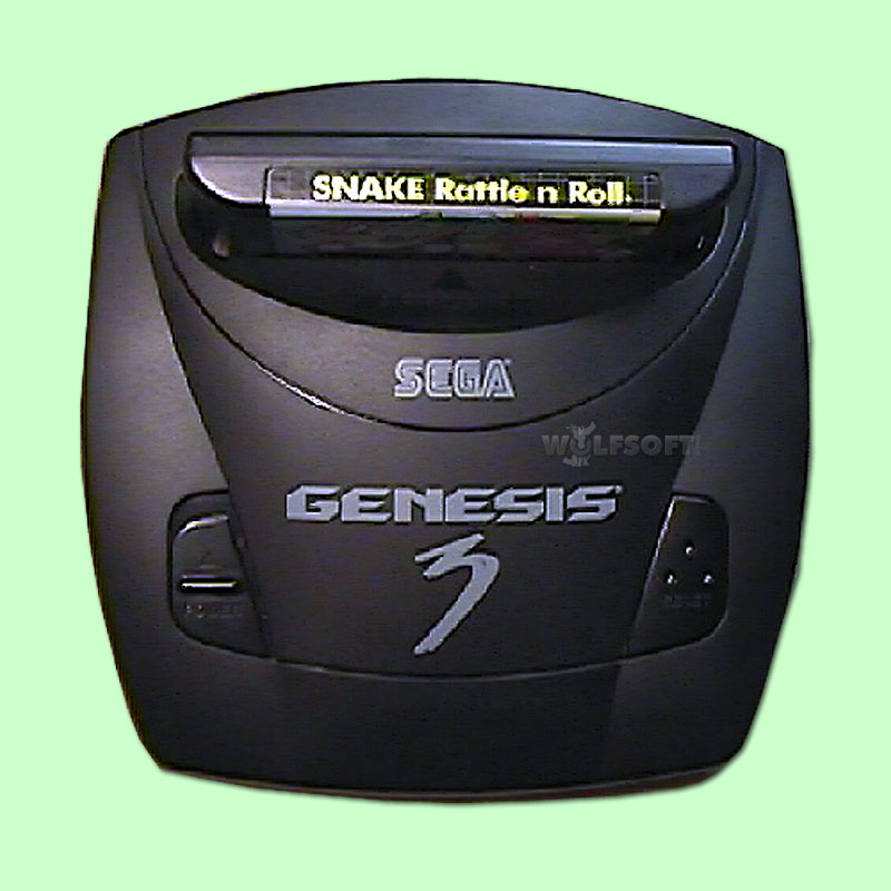 Sega Genesis 3 Mod switchless