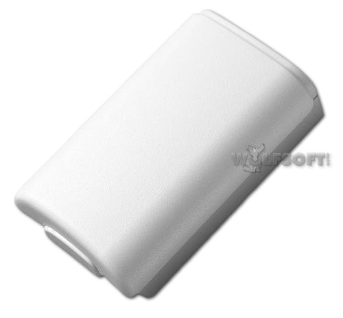XBOX 360 Battery Pack (weiss)