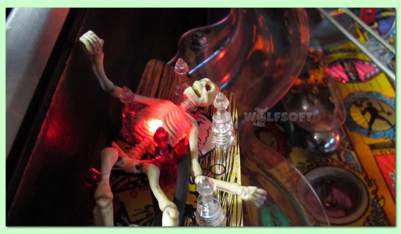 Skeleton Mod for Tales of the Arabian Night Pinball ToTAN