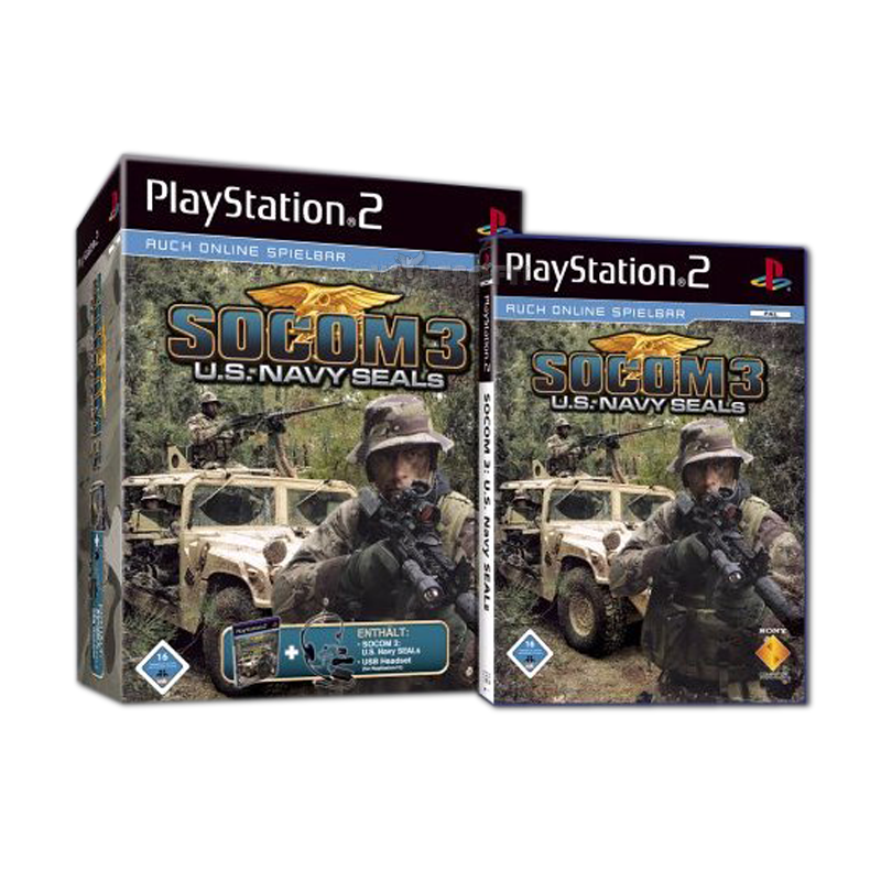 Socom 3 U.S. Navy Seals (inkl. Headset)