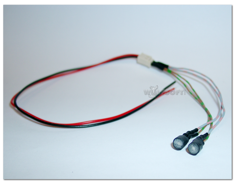 Blue Eye Led Mod DIY Kit Ringmaster for Cirqus Voltaire Pinball