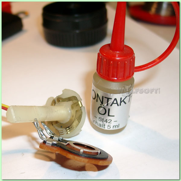 Atari Paddle Reinigung (Cleaning)