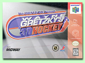 Wayne Gretzky's 3D Hockey (USA)