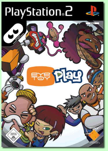 Eye Toy - Play 1 (ohne Kamera) gebr.