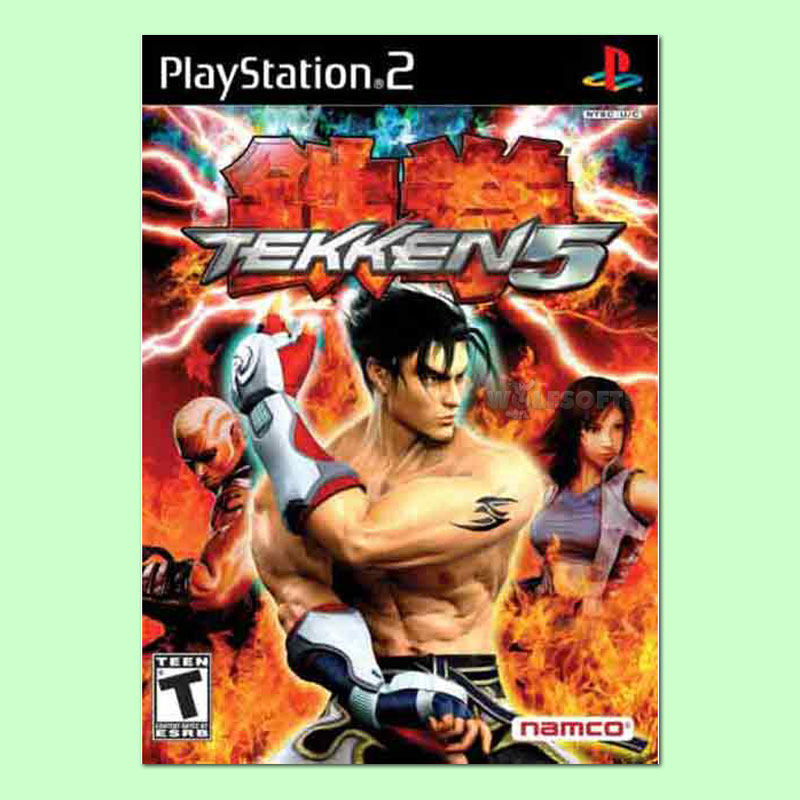 Tekken 5 (engl./Uncut)
