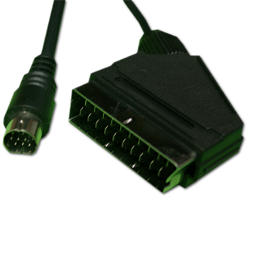 Kabel Saturn RGB -> Scart 2m