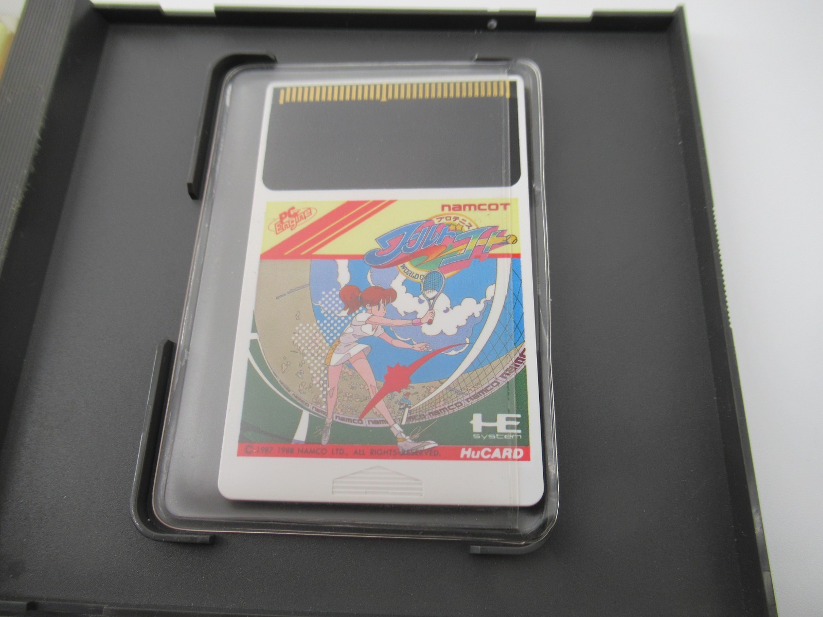 Victory Run – PC Engine HuCard (Japan)