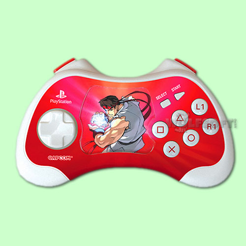 STREET FIGHTER Pad Ryu Anniversary Edition (PS2)