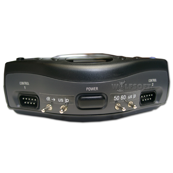 Sega MultiMega Mod: Language & 50/60Hz incl. CD Kompatibilität