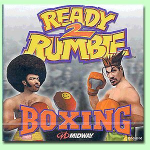Ready 2 Rumble Boxing gebr.
