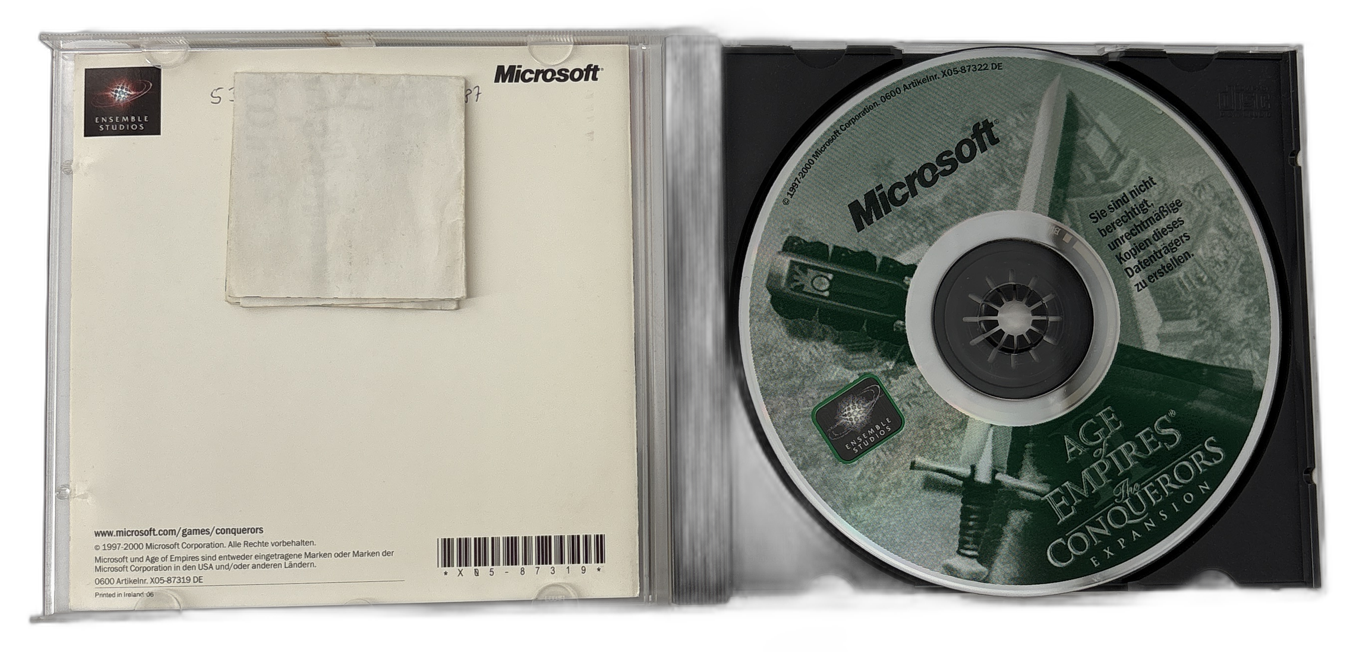 Age of Empires II: The Conquerors Expansion (PC) — komplett, Zustand B