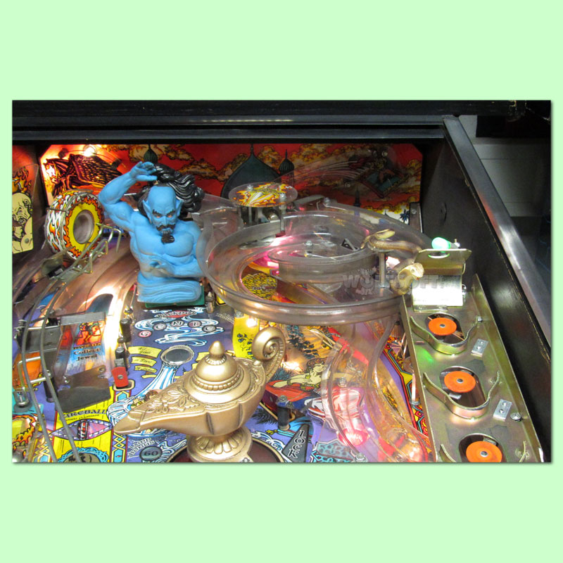 Skill Shot Cobra Snake for Tales of the Arabian Night (TOTAN) Pinball