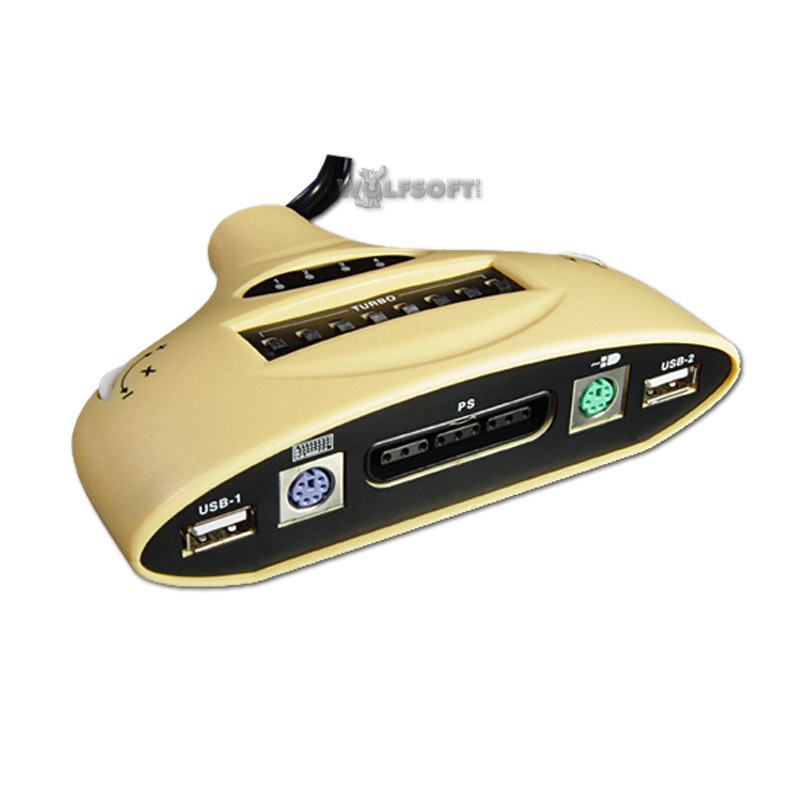 XCM XFPS 3.0 Sniper Plus USB/PS2 Adapter Maus/Tastatur für X360