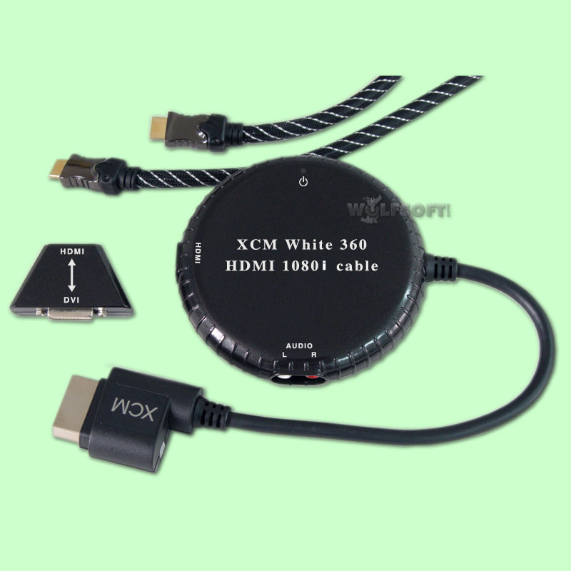 Xbox 360 HDMI 1080i Kabel gebr.