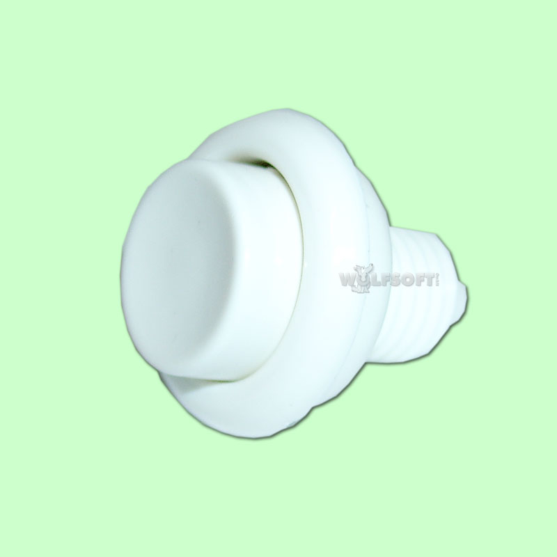 Flipperbutton white