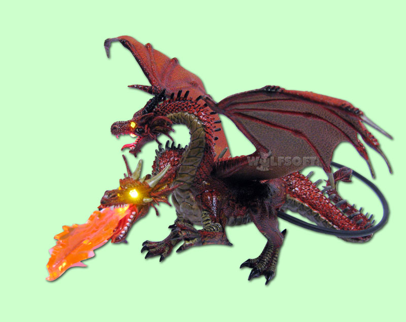 Double Headed Dragon Replacement for Medieval Madness Pinball