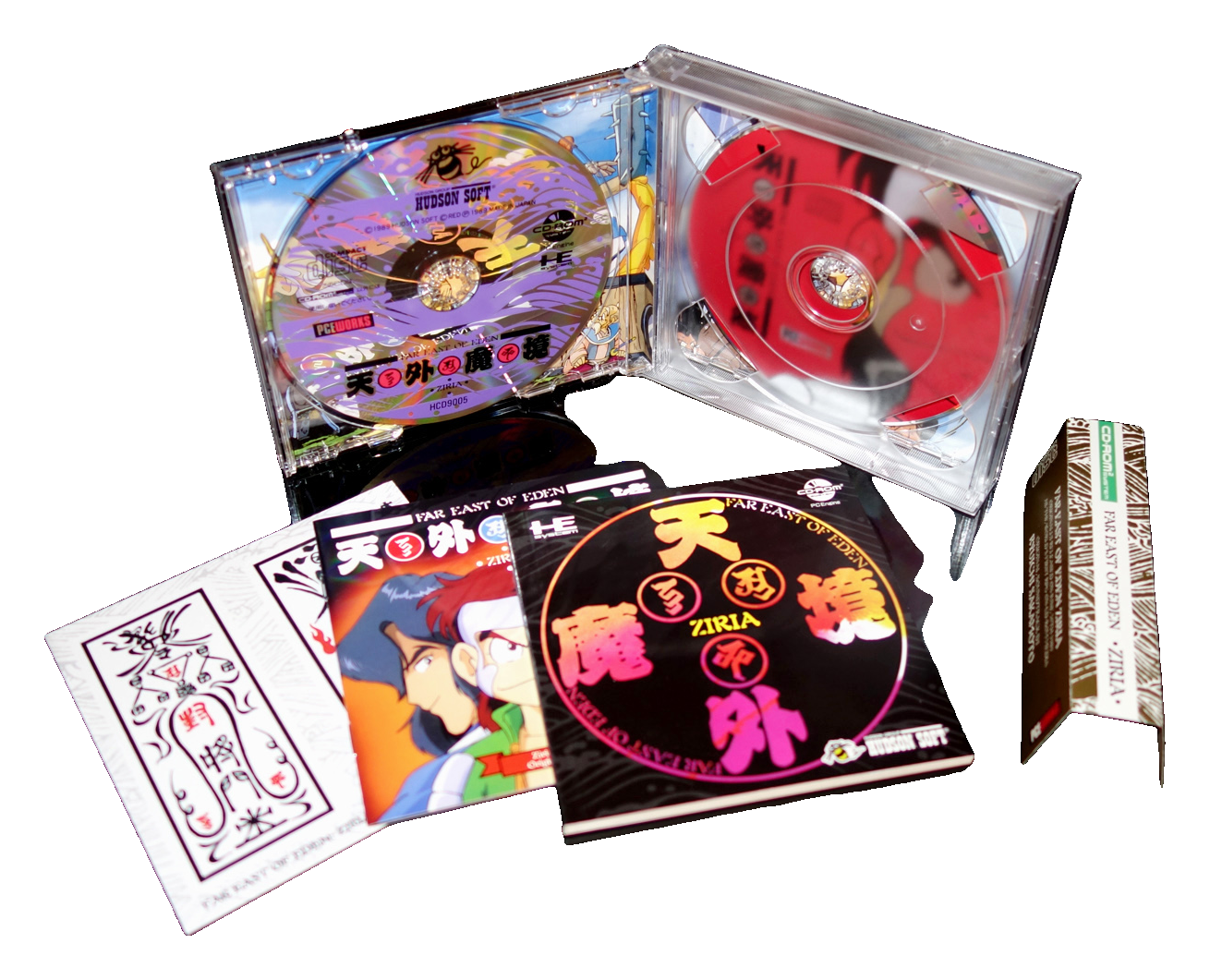 PCE Far East of Eden ZIRIA – Limited Edition (pcew)