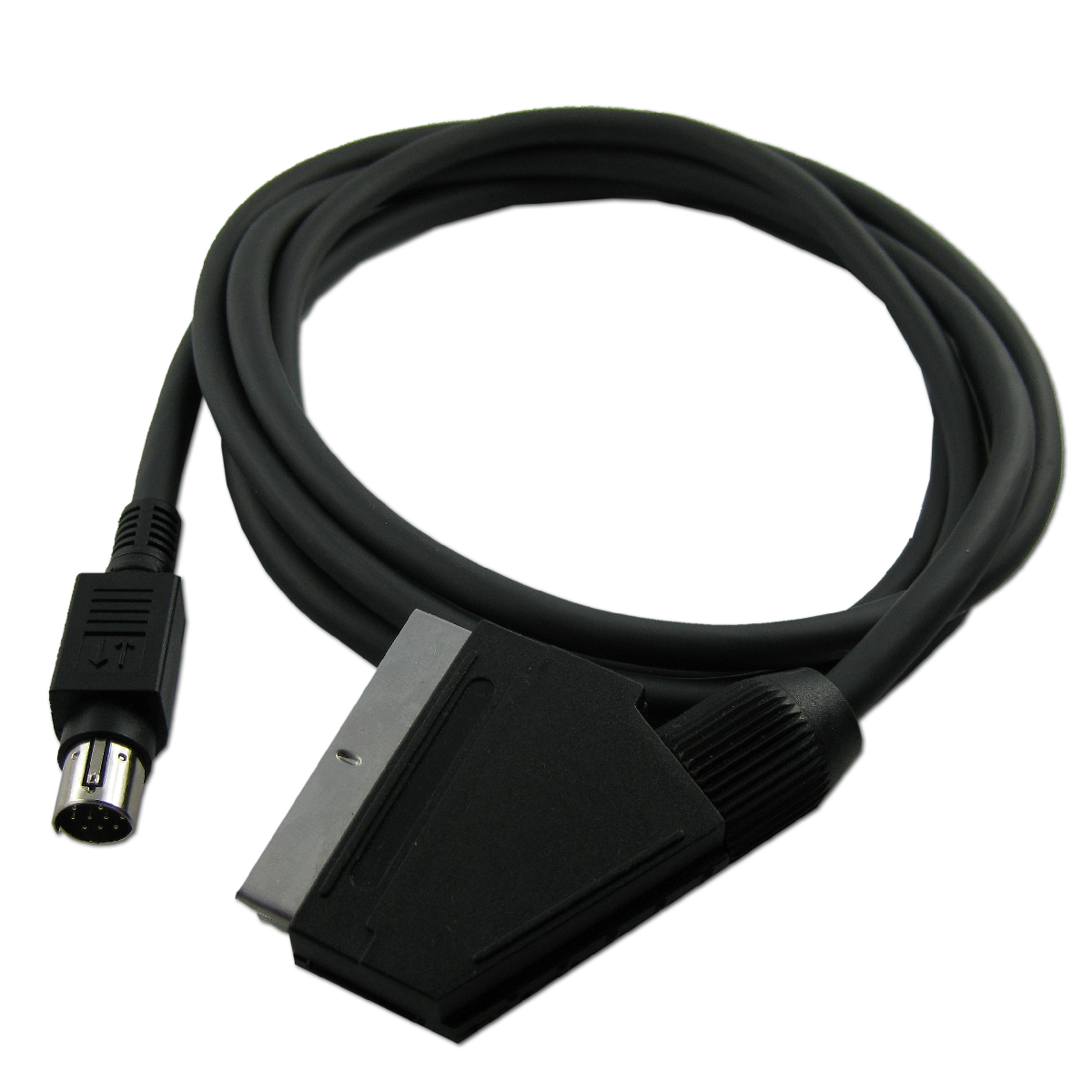 Sega Saturn Premium RGB Kabel 2m Luma as Sync