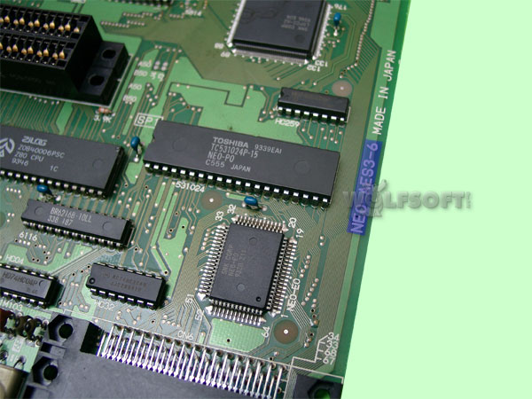 Neo Geo RGB-fix Mod (no more vertical lines)