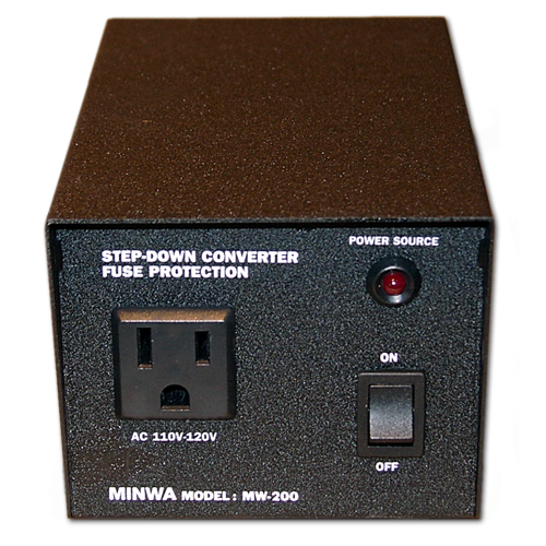 Netzteil Voltage Converter 100W( Power) 110->230V