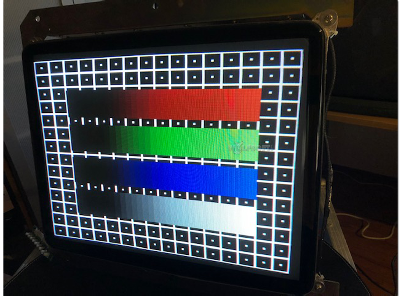 MAKVISION  FLAT TRIMODE  (Wie-Ya) 24,8 Zoll 25" M3125B1-82 Multisync CRT