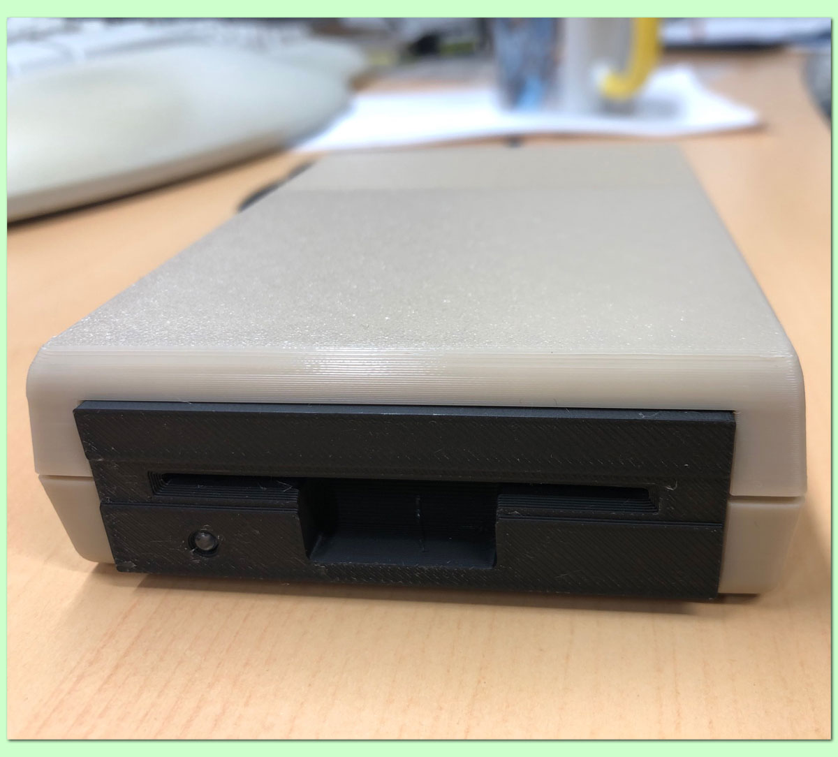 Tapto NFC Reader im Commodore Floppy Design für Mister FPGA oder TeensyRom