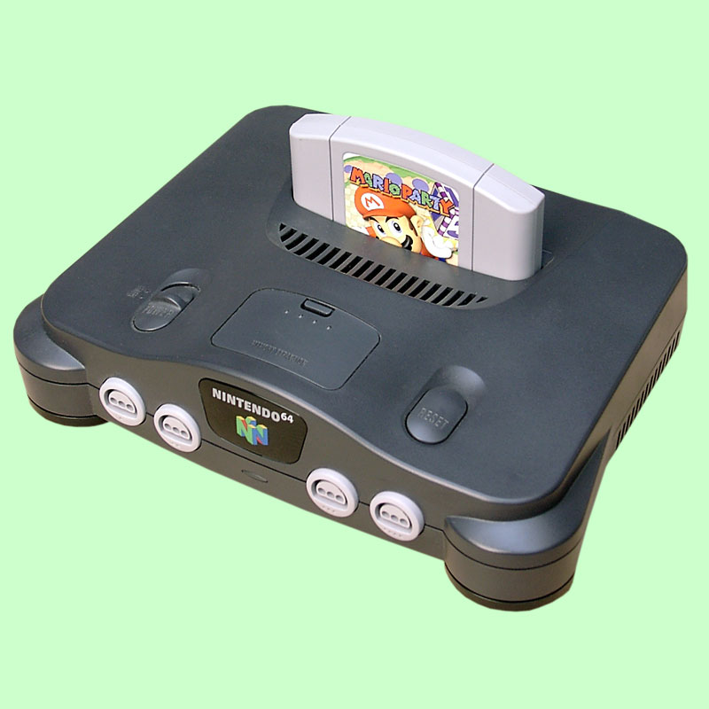 N64 RGB-Mod incl. Premium RGB Kabel & De-Blur
