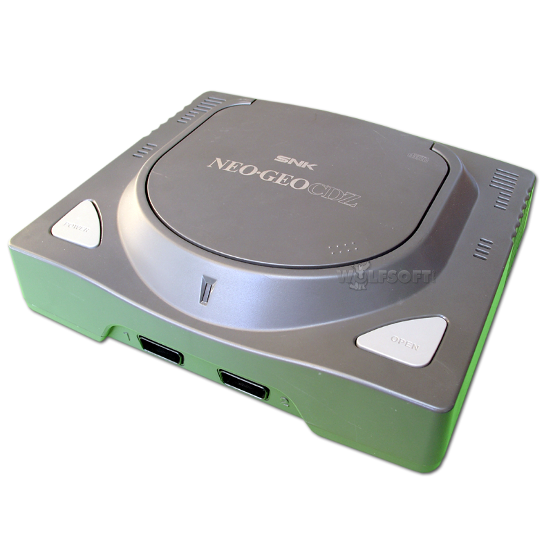 NeoGeo CDZ Mod