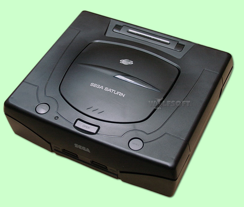 Sega Saturn switchless Mod