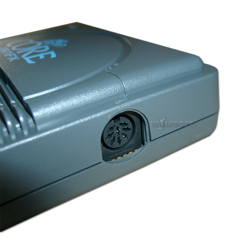 PC Engine Core Grafx THS7314 RGB-Mod & JAILBARFIX incl. SCART